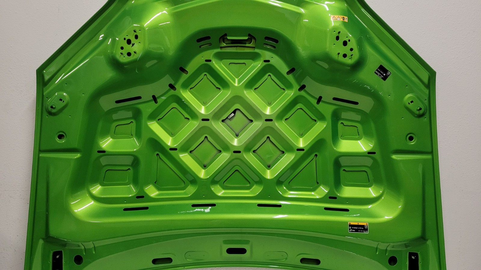 Lamborghini Urus SE Performante 2025-2026 Front Hood
