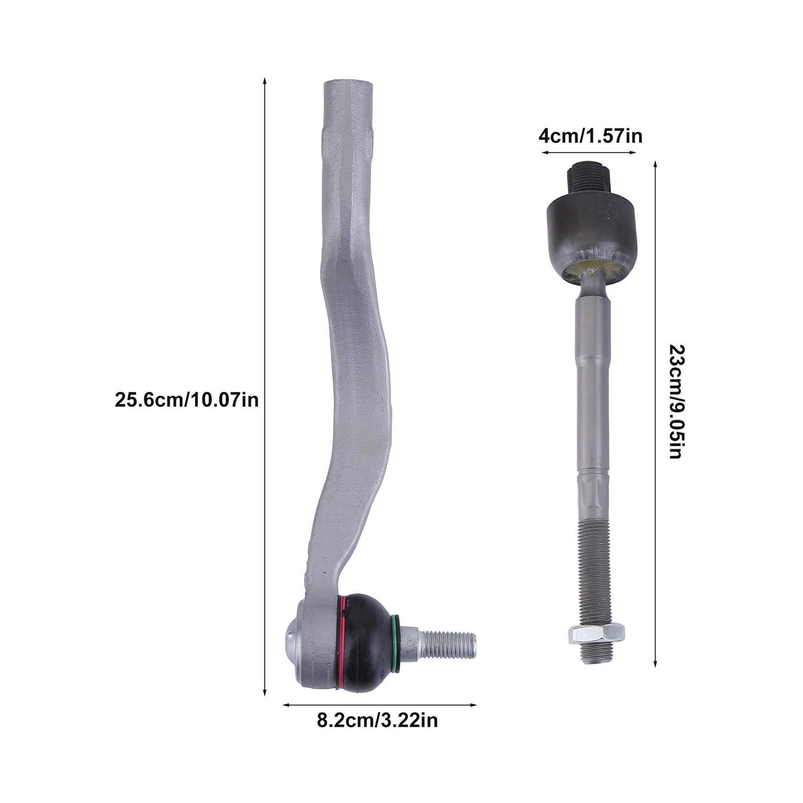 For Maserati Ghibli Quattroporte 2014-2017 Inner Outer Tie Rod End Left Right