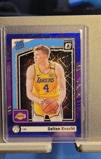 2024-25 Panini Donruss Optic - Rated Rookie Dalton Knecht #256 Blue Velocity...