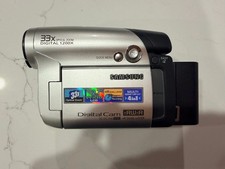 Samsung SC-DC164 DVD Camcorder 33X Optical Zoom 2.7  LCD 4-in-1 Untested