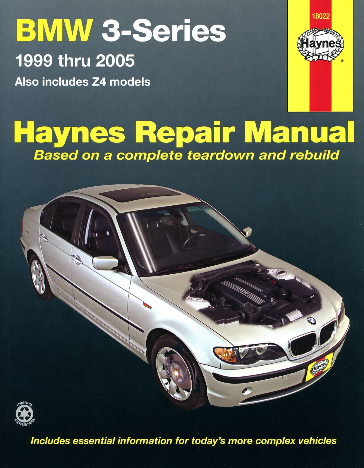 Revue technique BMW pour restaurer et réviser les moteurs de Série 3 et Z4