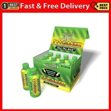 Tweaker Energy Shot, Sour Apple, Extra Strength, 2 Fl Oz, 12 Count