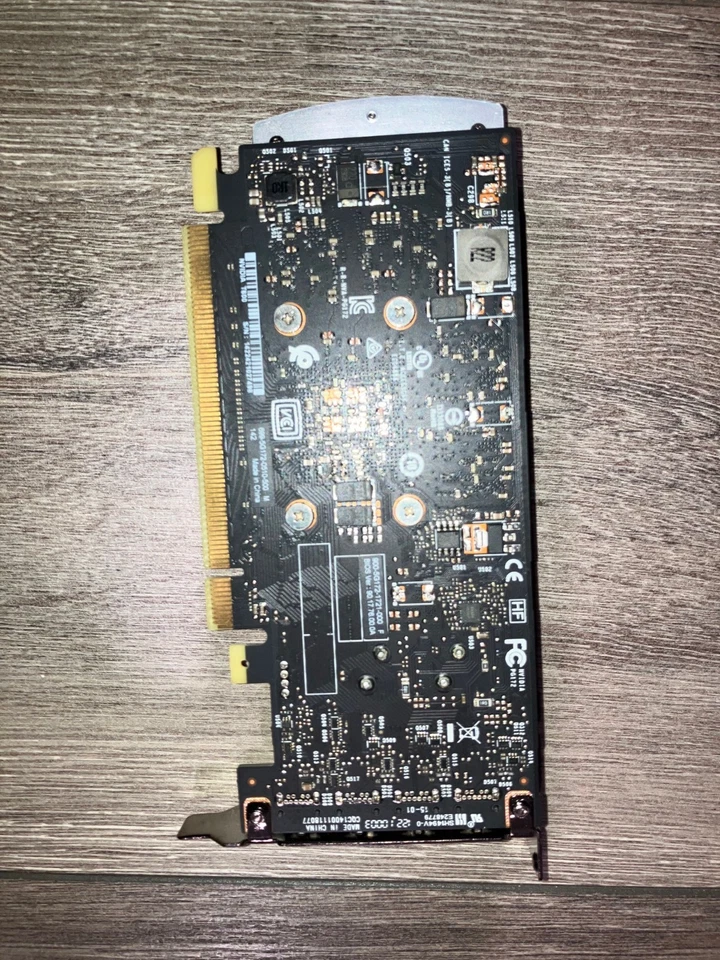 PNY nVIDIA T600 VCNT600 4GB GDDR6 PCIex16 GPU w/Low+High bracket - Image 2 of 2