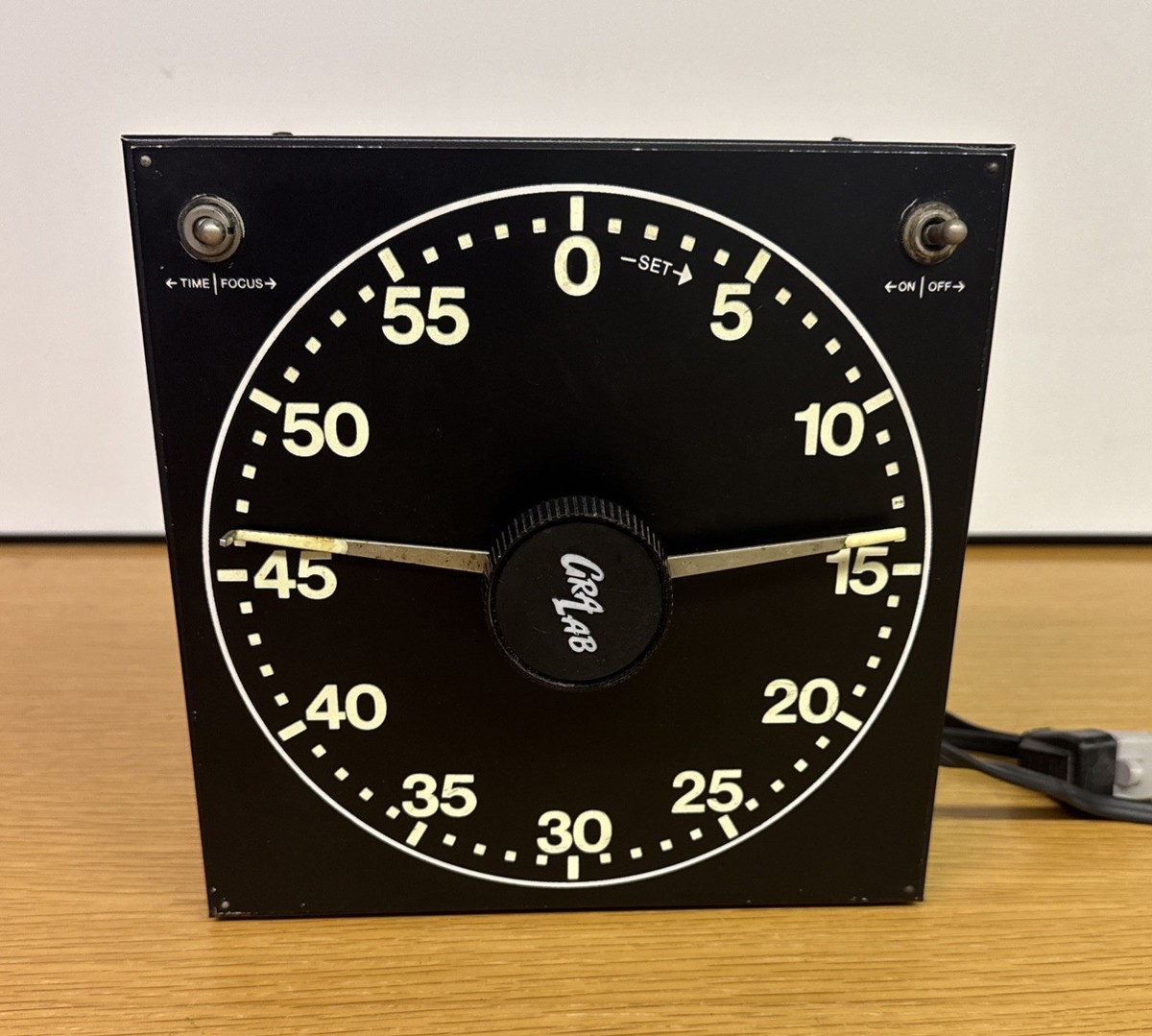 GraLab Darkroom Timer - Model 300 - 60 Minute - Parts/Repair | eBay