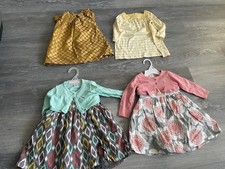 Lot Of Girls Dresses Baby Gap Carter  s Etc Size 12 Months