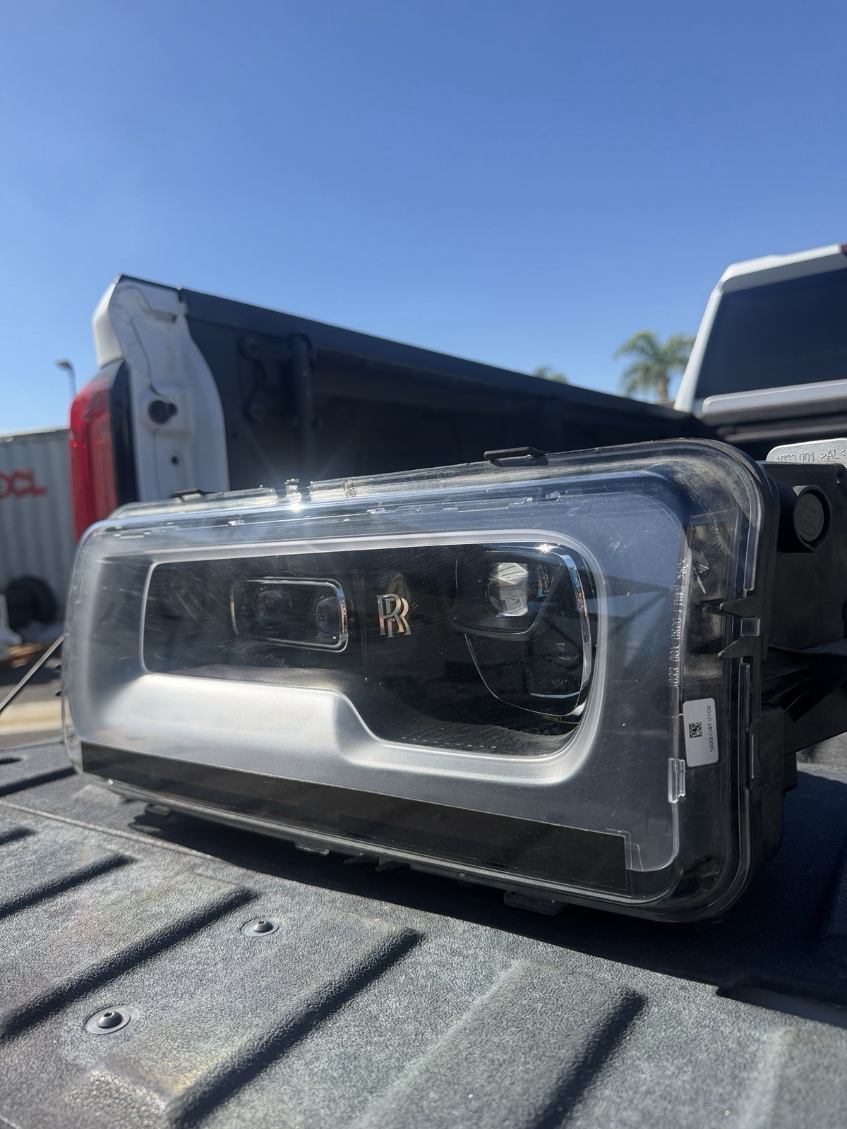 Rolls-Royce Cullinan 2019-2022 Left Headlight P/N 63119853201