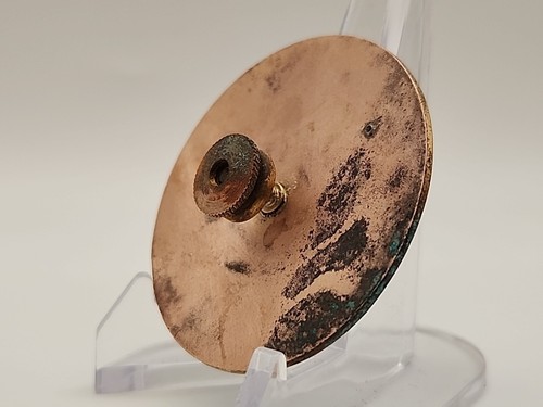 Emaillierte All America Kabel Inc. Arbeitgeberabzeichen Historischer Gegenstand - Bild 6 von 9