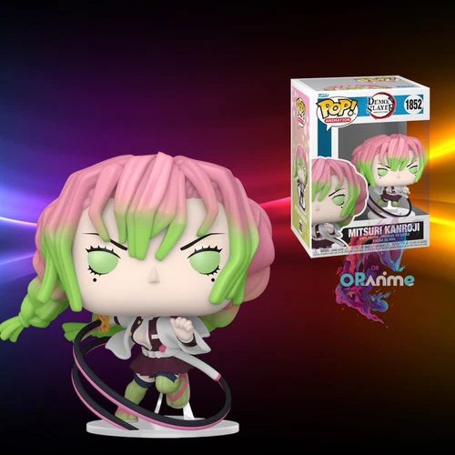 Funko Pop! Demon Slayer - Mitsuri Kanroji (Attacking) #1852
