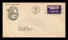 US COVER ALASKA TERRITORY FIRST DAY ISSUE SCOTT 800 HOUSE OF FARNAM CACHET