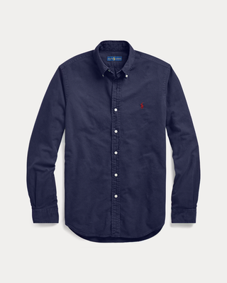 Polo by Ralph Lauren オックスフォード Polo Ralph Lauren Oxford Shirt Navy Brand New Retail $125.00 | eBay