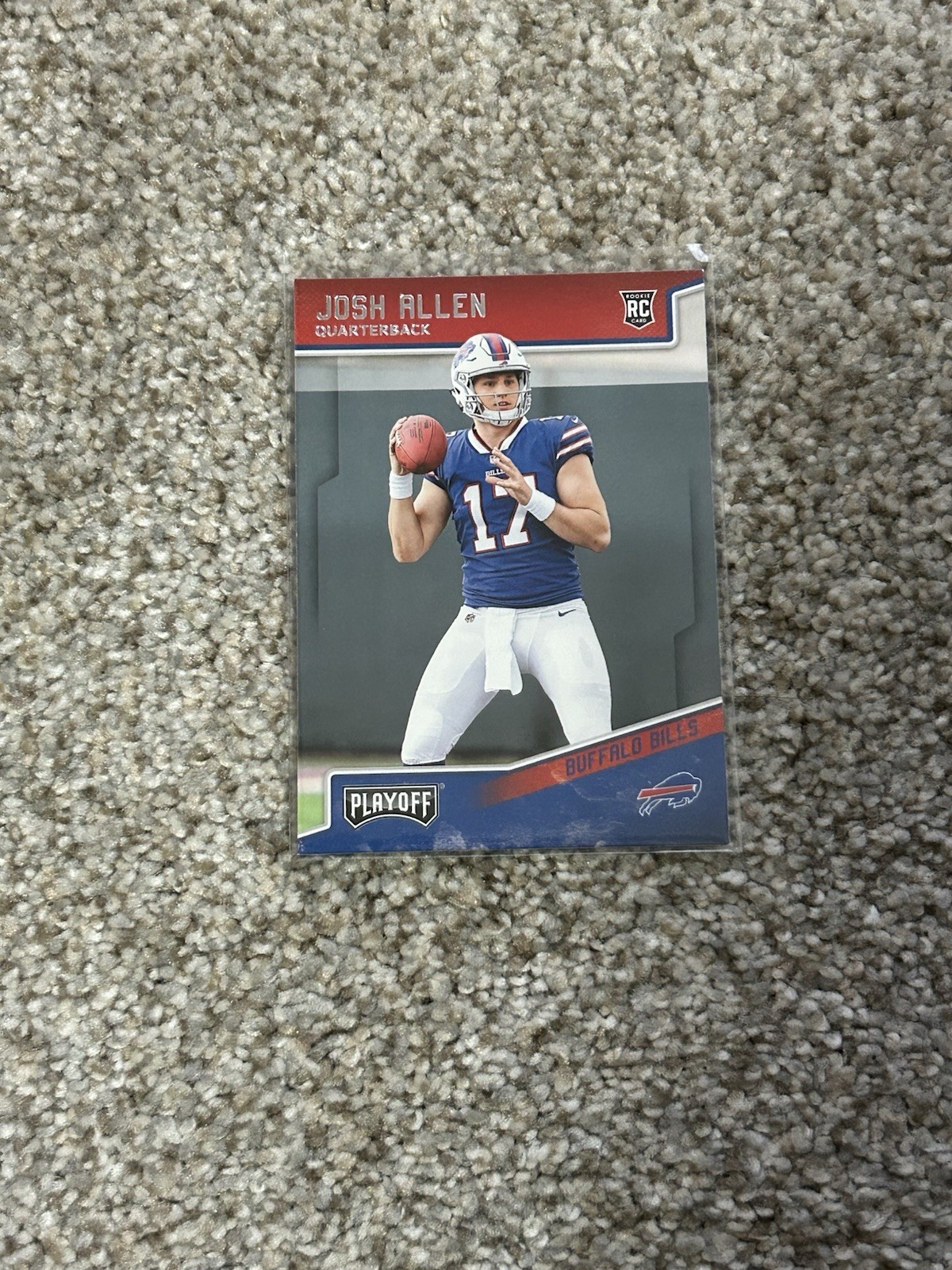 2018 Panini Playoff - Rookies Josh Allen #205 (RC)