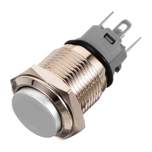Motorrad Druckknopf Anlasser Auto Hupe Druckknopf Starter Power Button Metall - Bild 12 von 12