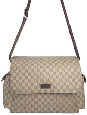 Gucci GG Supreme Diaper Bag Shoulder
