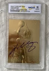 KOBE BRYANT 1996 97 Fleer ROOKIE Purple Signature 23KT Gold Card  GEM MINT 10 RC