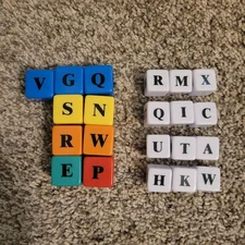 Multi-matrix Vision Perception Training Game Brain Development REPLACEMENT Block