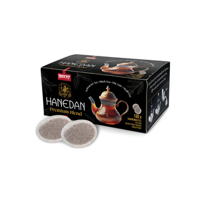 MERAY Hanedan Tea Pads Premium Blend Tee ,Kannenbeutel für Teekannen, 100 Pads