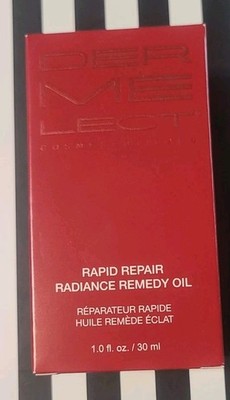 DERMELECT RAPID REPAIR RADIANCE REMEDY OIL FULLSIZE 1 OZ NIB