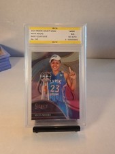 Maya Moore 2024 Select WNBA #245 Courtside Minnesota Lynx OCG 8.5 MINT