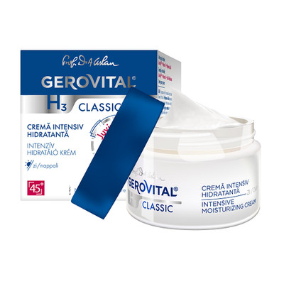 Gerovital , H3 Classic intensive moisturizing day cream, 50 ml