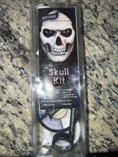 Graftobian Skull Makeup Kit   Skeleton Set for Costumes, Cosplay  Halloween