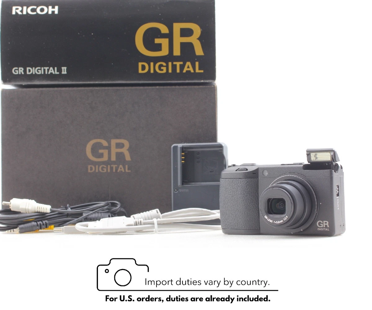RICOH GRII/美品 Ricoh GR II 数码相机| eBay