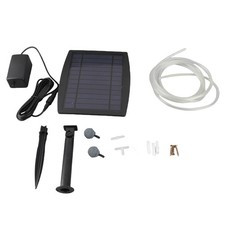 Mini Bubble Air Stone Aerator Fish Tank low noise Hydroponic Oxygen Pump Outdoor