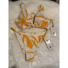 Shade & Shore Tie Dye Bikini Set 32B S