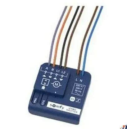 Ricevitore Izymo Shutter Somfy 1822660: Automazione Tapparelle io