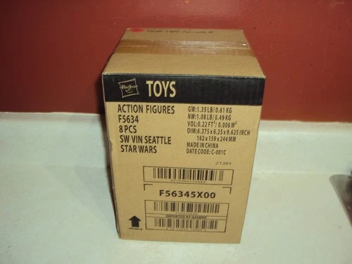 STAR WARS MANDALORIAN SUPER COMMANDO VC243 VINTAGE COLLECTION SEALED CASE OF 8