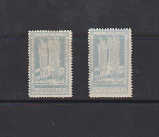 Zeppelin / Poste Aérienne Margarethenflug 4b .