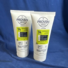 Proven 14 HR Insect Repellent Lotion For Mosquitoes  Ticks, Unscented, 6oz 2 Pk