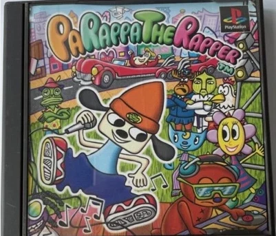 Bust a Move PARAPPA THE RAPPER Um Jammer Lammy set of 5games PS1 PlayStation1 2 - Image 3 of 4
