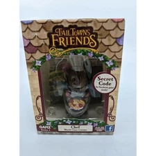 Ganz - Tail Towns Friends - Chef Figurine