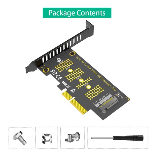 Upgrade Version M.2 NGFF NVMe SSD to PCI-E 3.0 4X Adapter - Picture 7 of 8