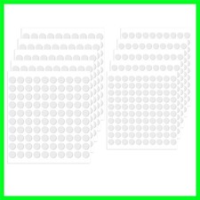 10 Sheet Foam Dots Double-Sided 1000 Pcs Round Adhesive 3D Craft Foam Tape fo...