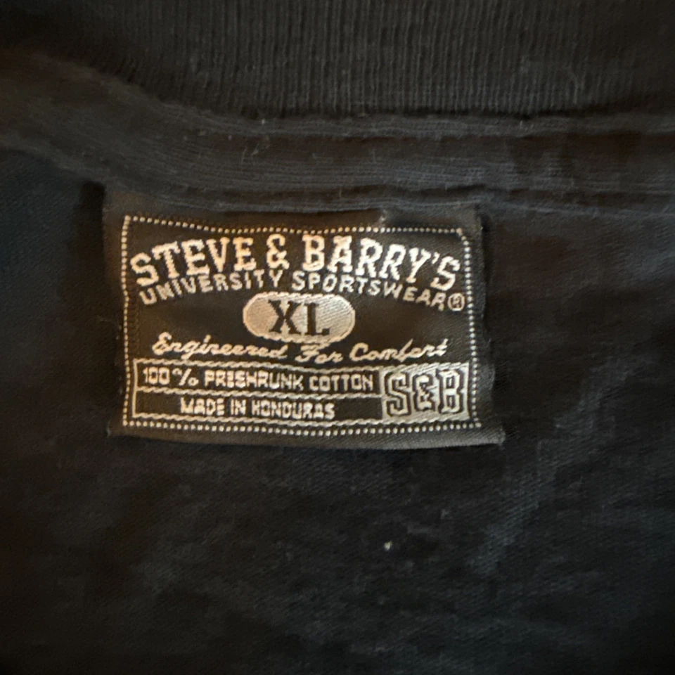 Camiseta Cartoon Network Aqua Teen Hunger Force Vintage Y2K TV Promo Para Hombre XL Foto 4 de 4