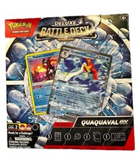 Deluxe Battle Deck: Quaquaval Ex Prices | Pokemon Promo | Pokemon Cards