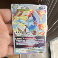 Pokémon Lugia VSTAR Holo Ultra Rare Silver Tempest 139/195 English 2022 on eBay