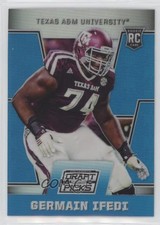 2016 Panini Prizm Collegiate Draft Picks Blue Germain Ifedi #234 1t6