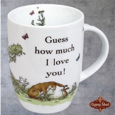 Konitz ''Guess How Much I Love You'' Coffee Latte Mug 2008 Thailand Sam McBratney