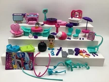 Vtech Flipsies Figure And Replacement Accessories Furniture Bakery Dresser Sets