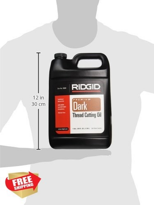 #ad RIDGID 1 Gal Dark Thread Cutting Oil 70830 Low Odor Free $44.89