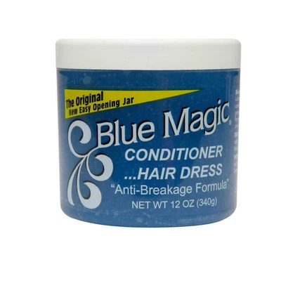 Blue Magic Conditioner Hair Dress 340g | Moisturize & Strengthen Hair