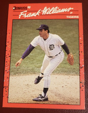 1990 Donruss #327 Frank Williams P Detroit Tigers        **40% off 2 or More