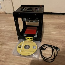 NEJE DK-8-KZ Portable Desktop Engraving Machine Micro Engraver Cutter