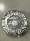 USMC 1 oz. Silver Round