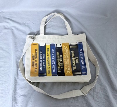 Kingdom of Threads Empyrean Series Book Tote Bag