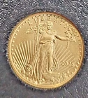 2025 5 Dollar American Gold Eagle 1/10 Brilliant Fine Gold