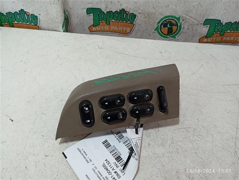 Interruptor de puerta delantera del conductor ventana del conductor para camioneta Ford F250SD 05-07 3703635 Foto 2 de 2