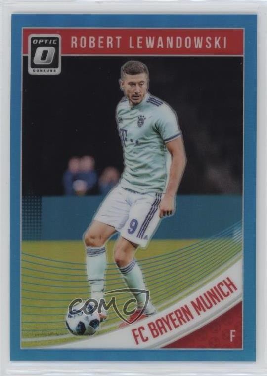 2018-19 Panini Donruss Optic Aqua Prizm 31/149 Robert Lewandowski #17 1i9i